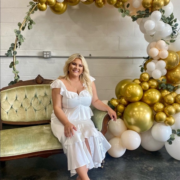 Show Me Your Mumu- White Reese Dress - Picture 2 of 4